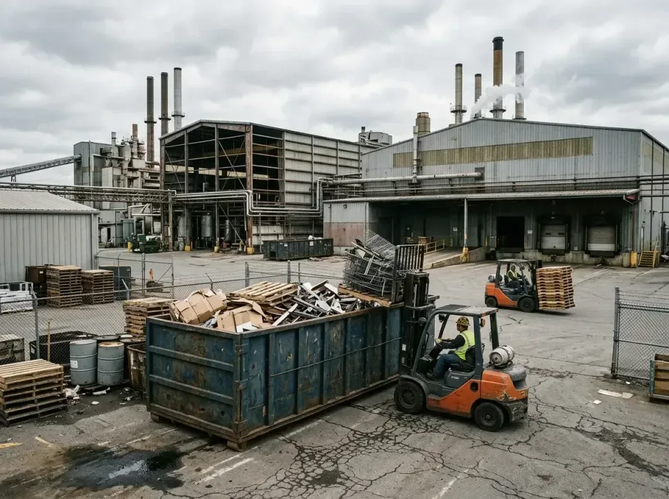 industrial-factory-scrap-conta-003 — frequently asked questions, Cheap Roll-off Dumpster Rentals in Romney, WV